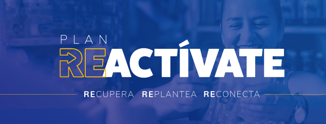 Banner. Plan Reactívate