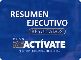 Resumen de resultados. Plan Reactívate