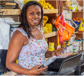 Mujer emprendedora