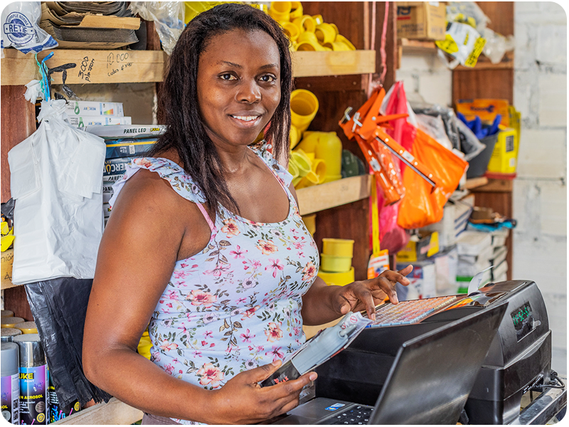 Mujer emprendedora