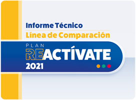 Informe técnico línea de comparación plan reactivate