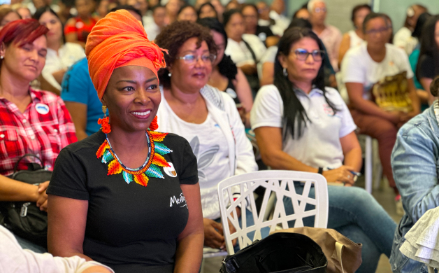 Encuestas y formación del OEM Colombia por la equidad de género