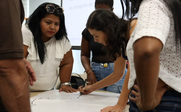 Proyectos del OEM Colombia sobre cuidado y autonomía de las mujeres