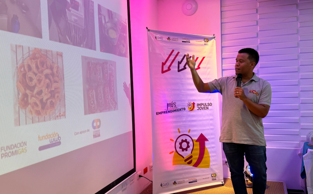 Certificación de jóvenes emprendedores en el proyecto Impulso Joven