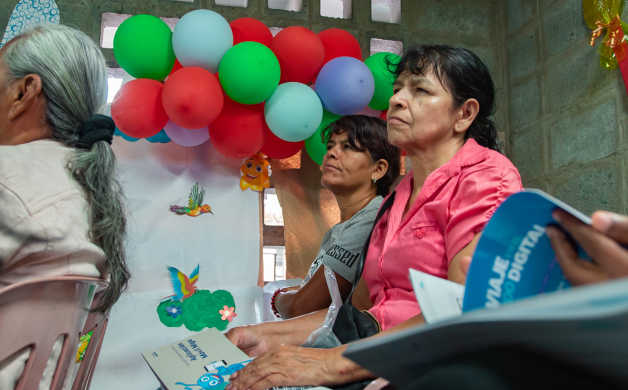 Formación financiera y digital para mujeres en el proyecto Red Aurora