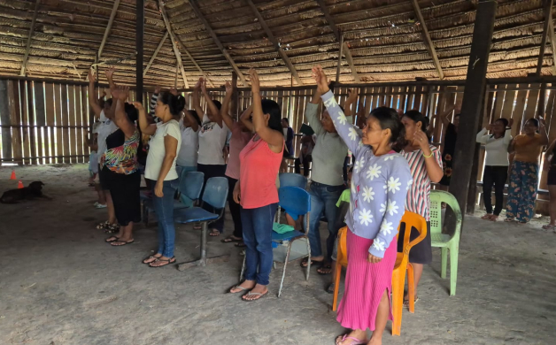 Cine Taller Ofelia no está sola con enfoque de género