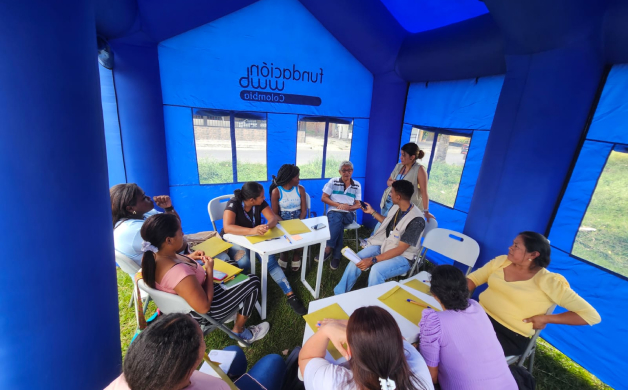 Encuentro académico Fundación WWB Colombia