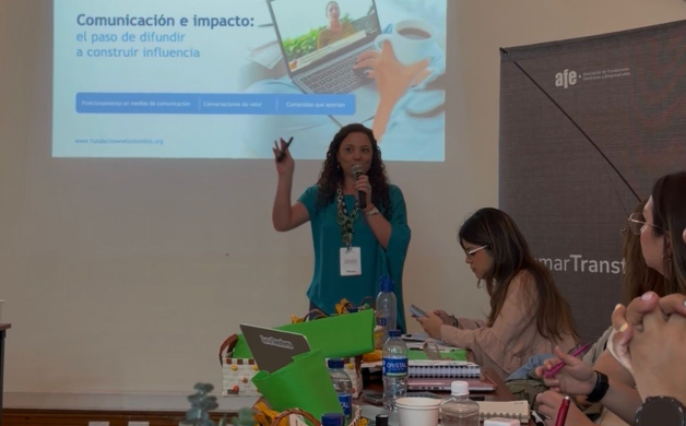 Estrategias de comunicación fundaciones Colombia AFE