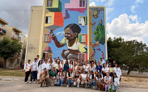 Trabajo territorial fundaciones Colombia comunidades