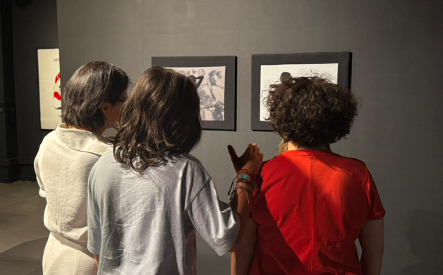 Exposición Desvelar en la apertura de la Conferencia IAFFE